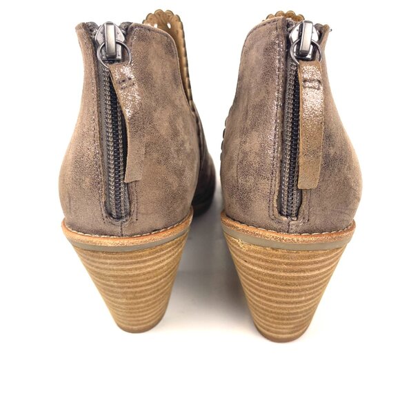 NEW Sofft Millard Block Heel Peep Toe Sandal Size 11M - Picture 5 of 13